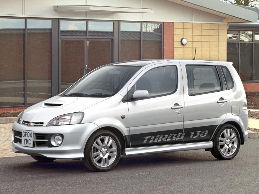  Daihatsu YRV Turbo 2001 года  (фото 7 из 12)